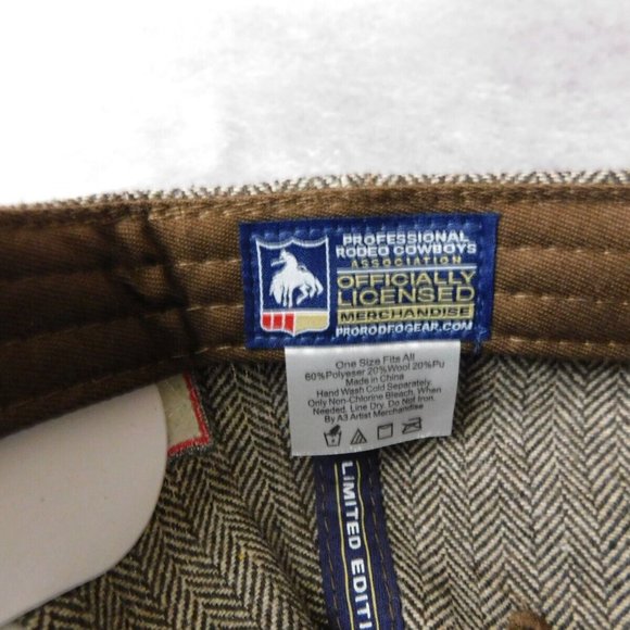 2019 Wrangler National Final Rodeo Las Vegas Limited Edition Wool Baseball Cap - Picture 5 of 8